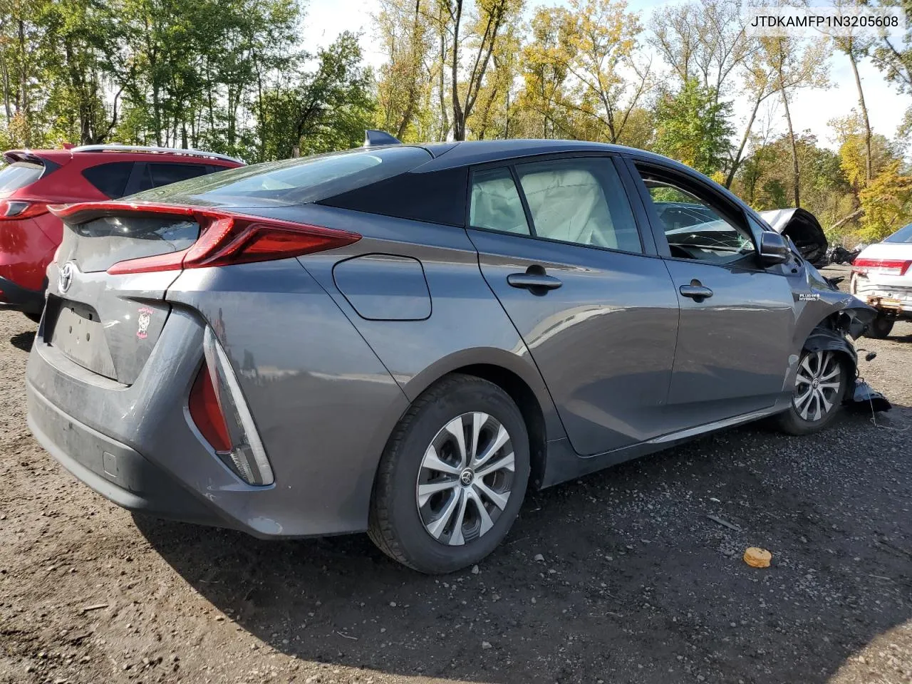 JTDKAMFP1N3205608 2022 Toyota Prius Prime Le