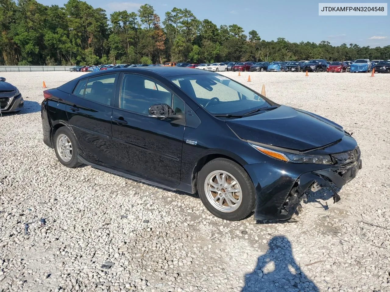 2022 Toyota Prius Prime Le VIN: JTDKAMFP4N3204548 Lot: 73391354