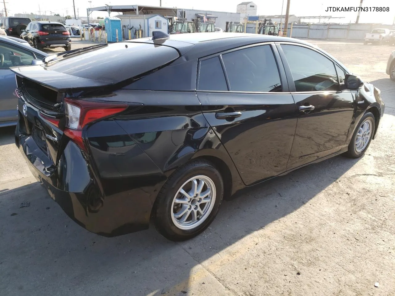 2022 Toyota Prius Night Shade VIN: JTDKAMFU7N3178808 Lot: 73427724