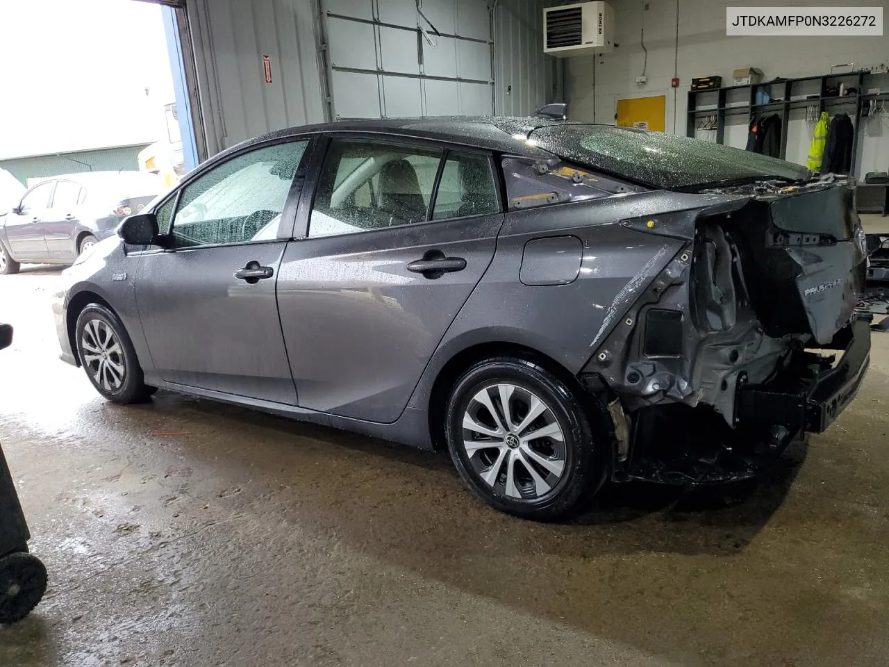 2022 Toyota Prius Prime Le VIN: JTDKAMFP0N3226272 Lot: 73575924