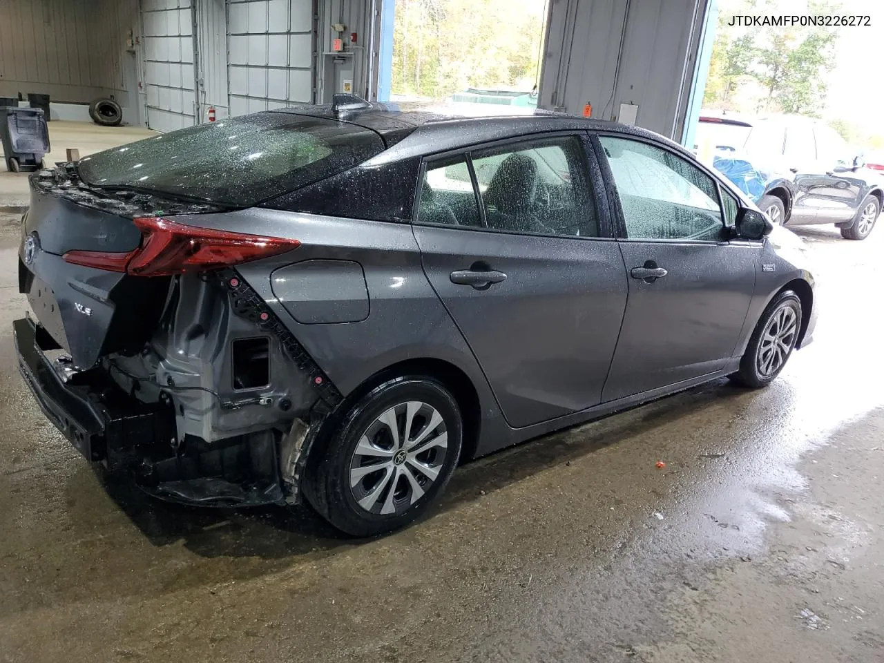 2022 Toyota Prius Prime Le VIN: JTDKAMFP0N3226272 Lot: 73575924