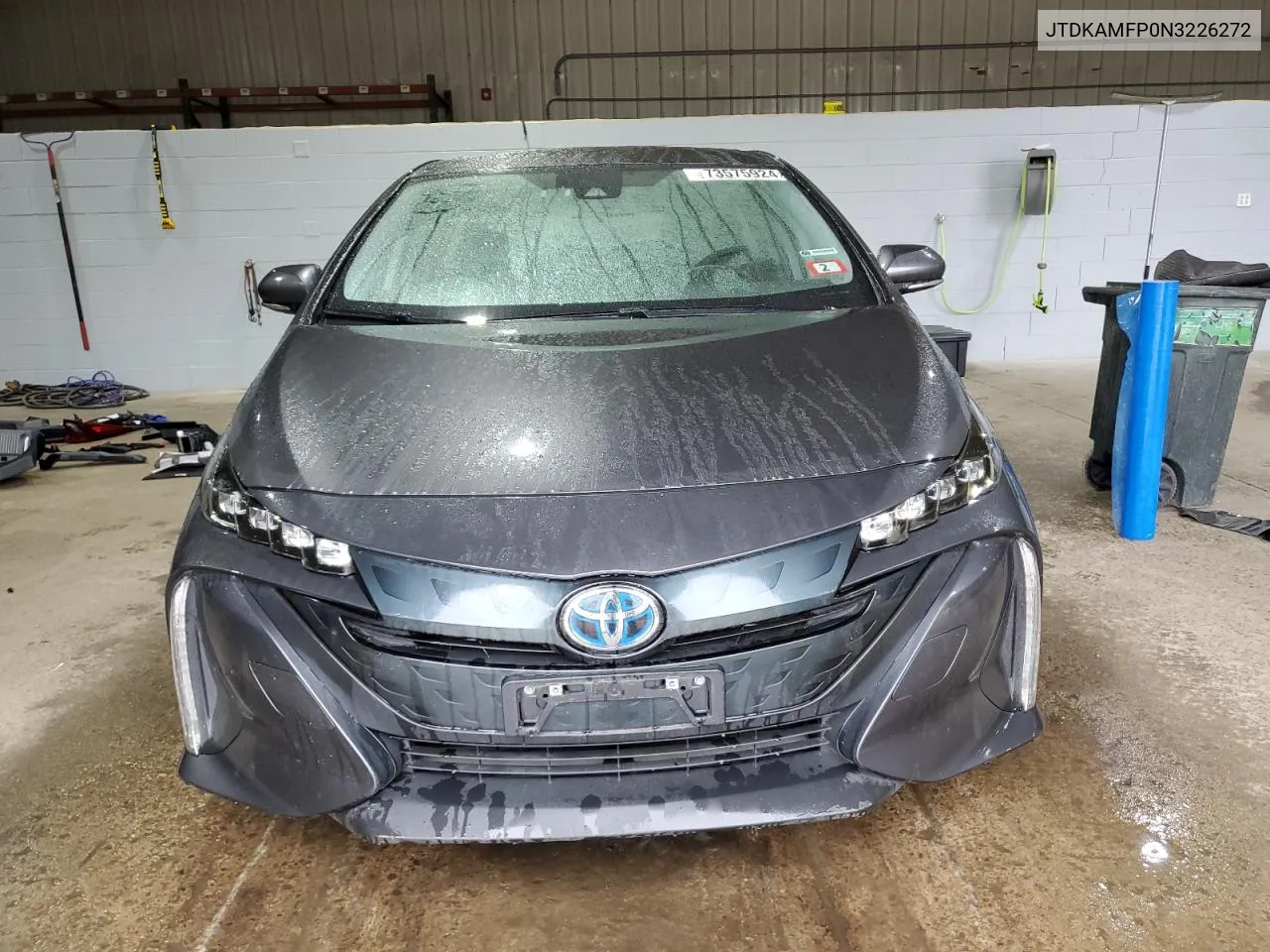 2022 Toyota Prius Prime Le VIN: JTDKAMFP0N3226272 Lot: 73575924