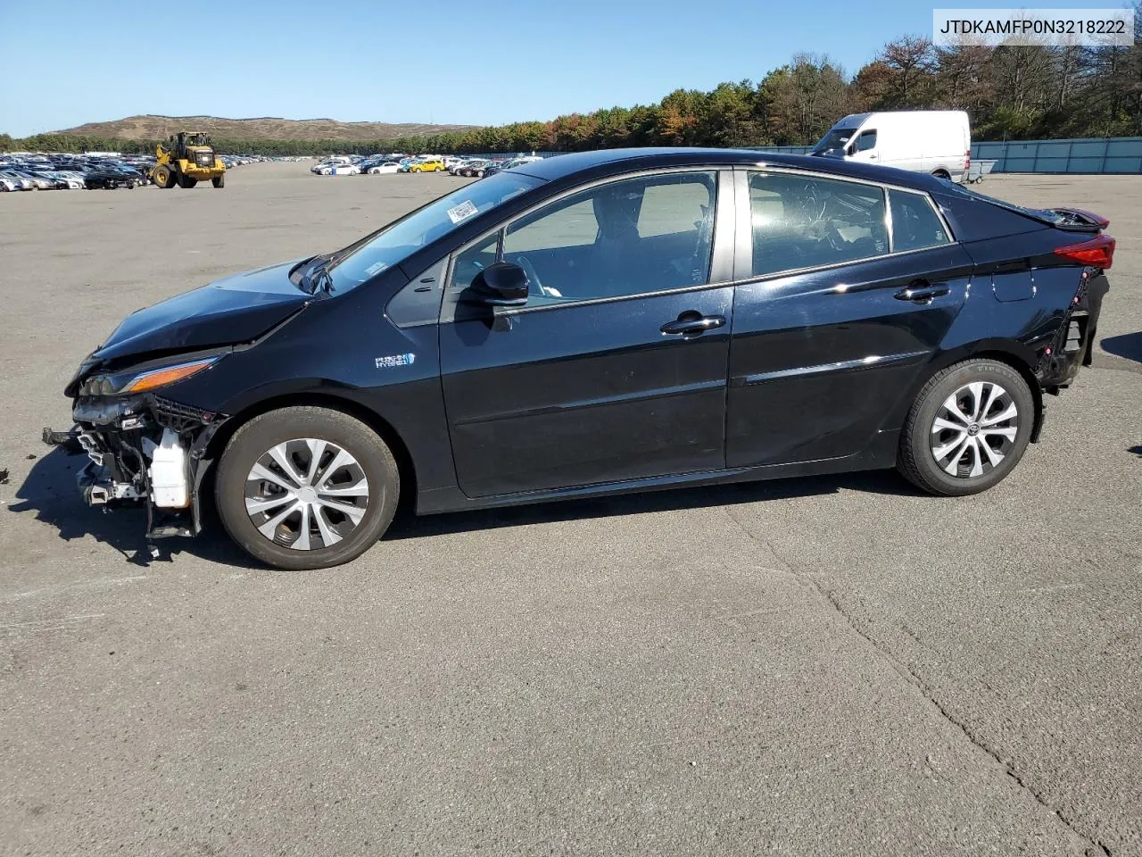 2022 Toyota Prius Prime Le VIN: JTDKAMFP0N3218222 Lot: 73742864