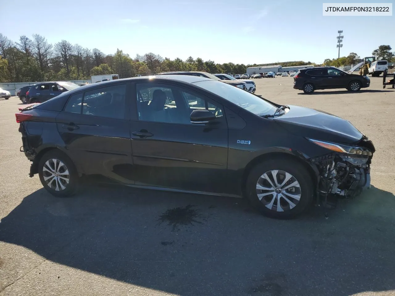 JTDKAMFP0N3218222 2022 Toyota Prius Prime Le