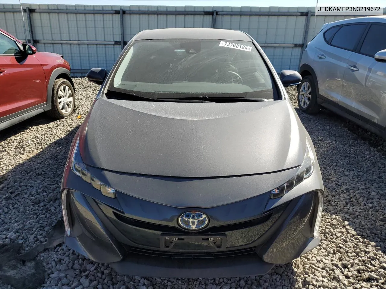 2022 Toyota Prius Prime Le VIN: JTDKAMFP3N3219672 Lot: 73768124