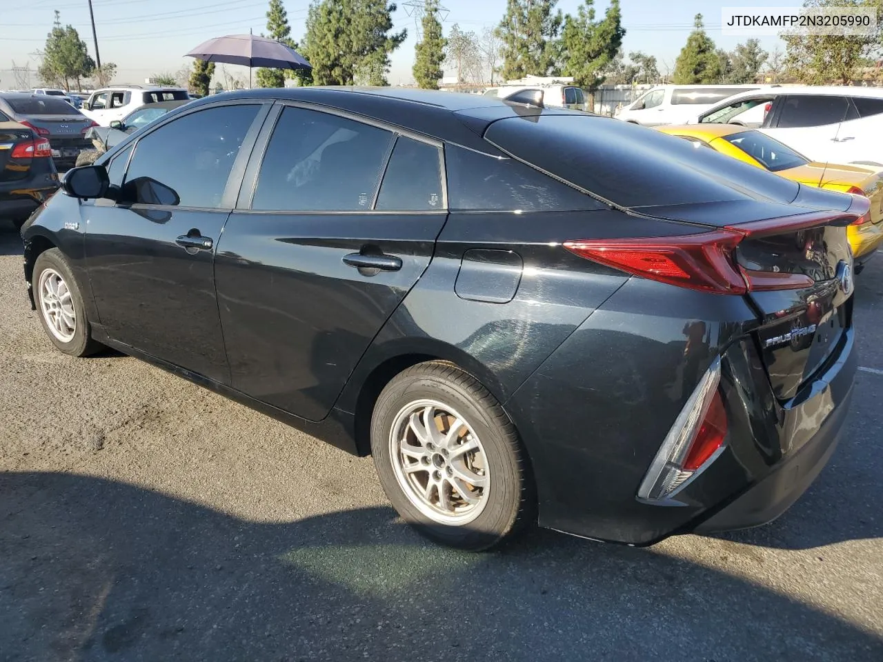 2022 Toyota Prius Prime Le VIN: JTDKAMFP2N3205990 Lot: 74341944