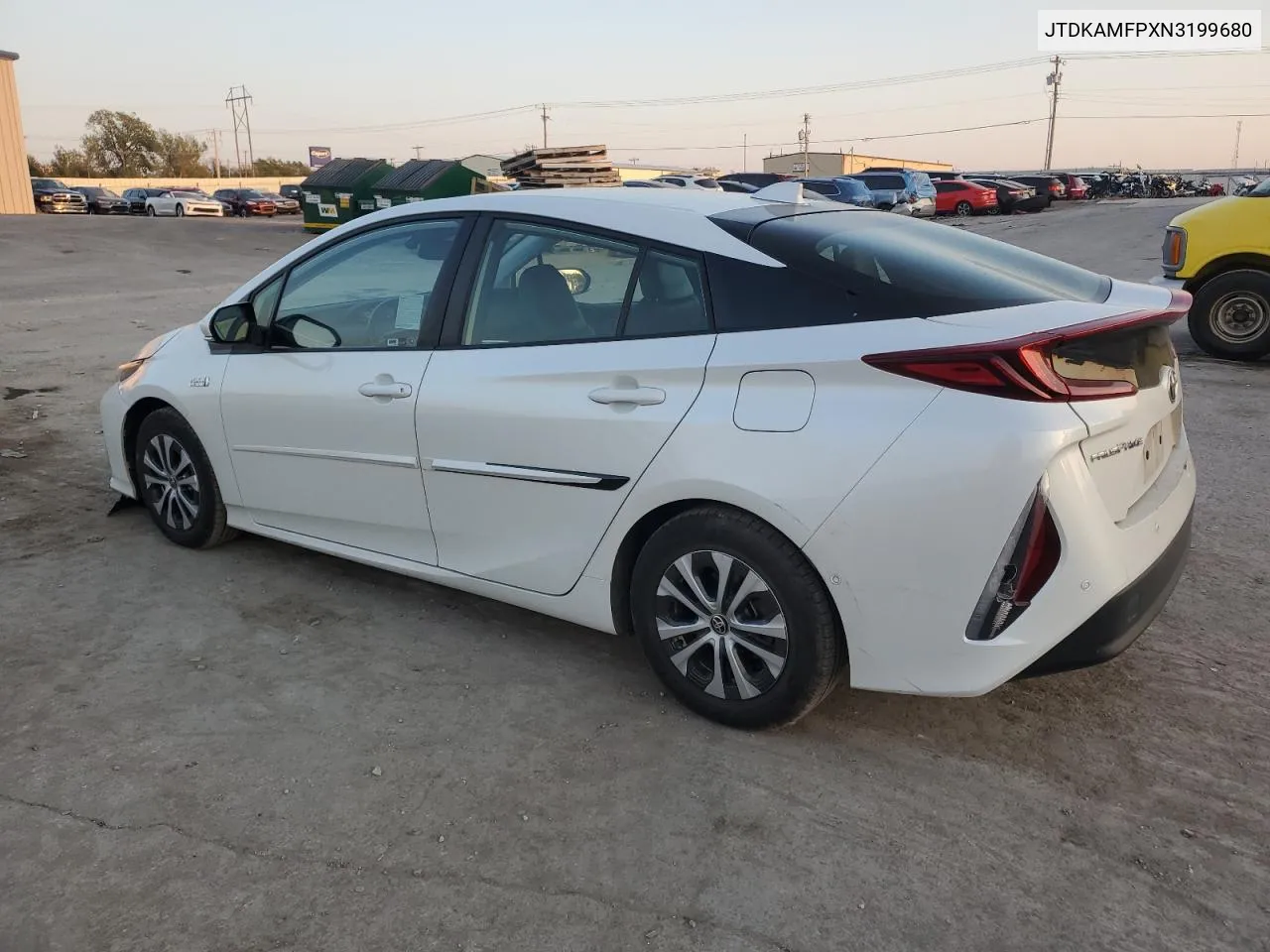 2022 Toyota Prius Prime Le VIN: JTDKAMFPXN3199680 Lot: 75033304