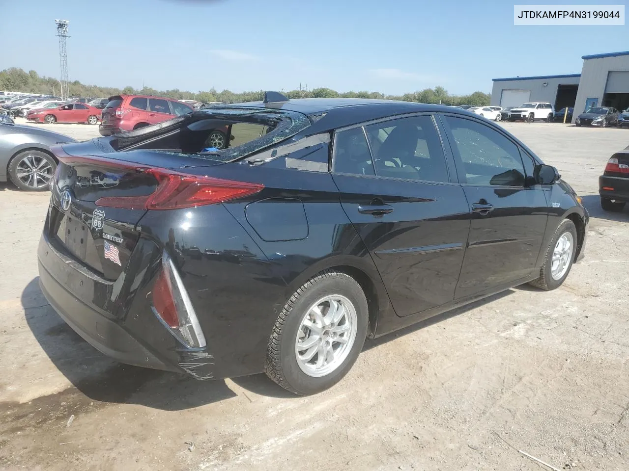 2022 Toyota Prius Prime Le VIN: JTDKAMFP4N3199044 Lot: 75304484