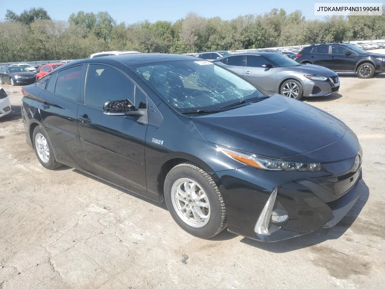 2022 Toyota Prius Prime Le VIN: JTDKAMFP4N3199044 Lot: 75304484