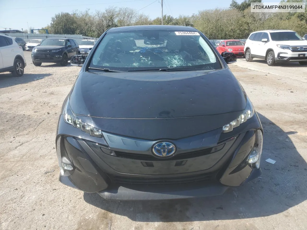 2022 Toyota Prius Prime Le VIN: JTDKAMFP4N3199044 Lot: 75304484