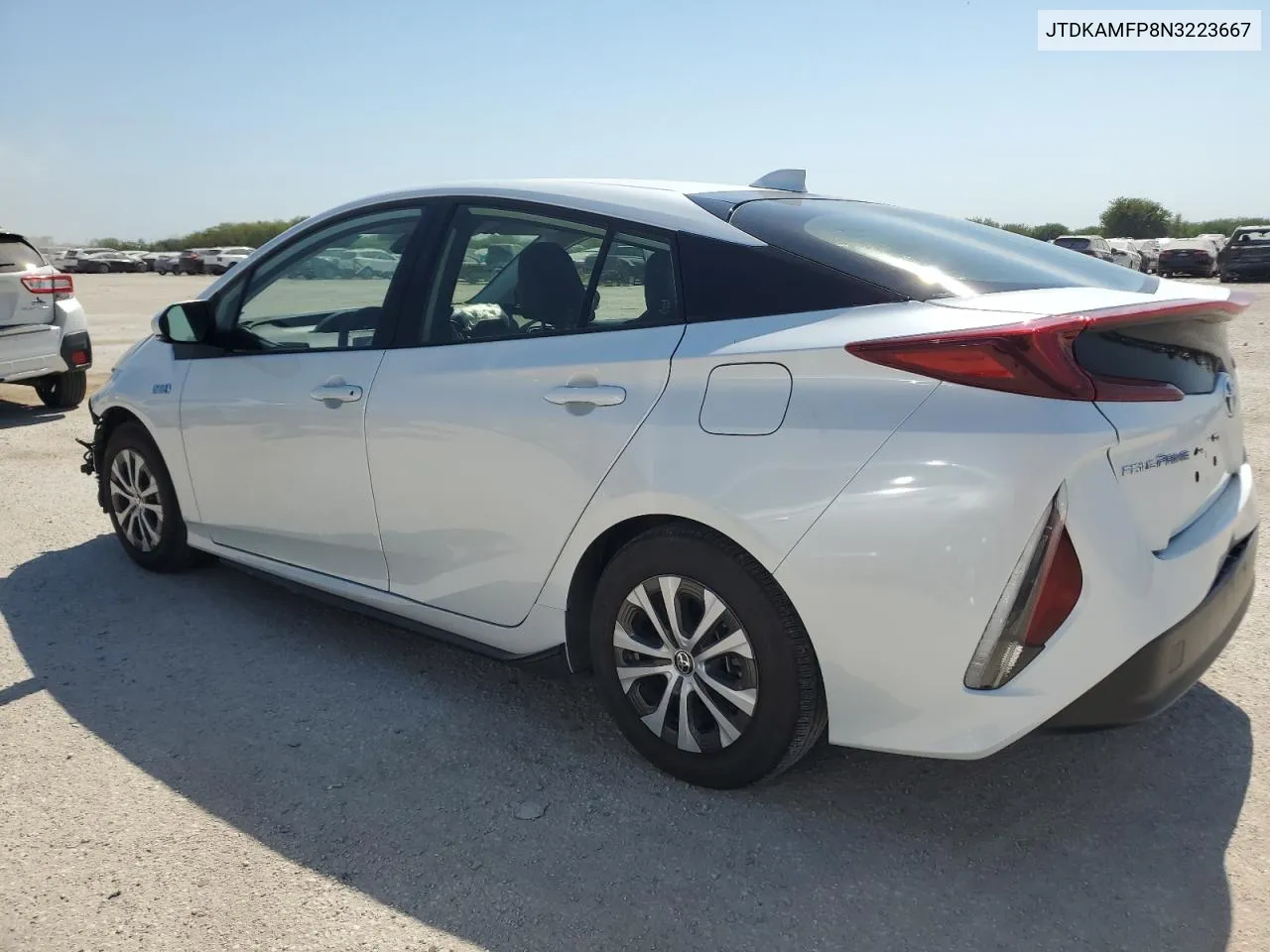 2022 Toyota Prius Prime Le VIN: JTDKAMFP8N3223667 Lot: 75506314