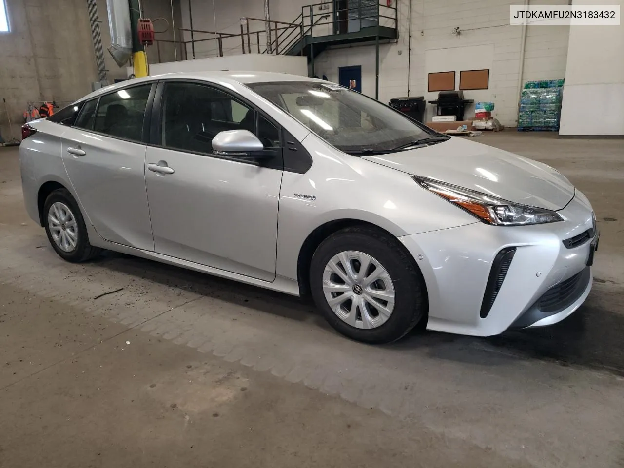 2022 Toyota Prius Night Shade VIN: JTDKAMFU2N3183432 Lot: 75568044