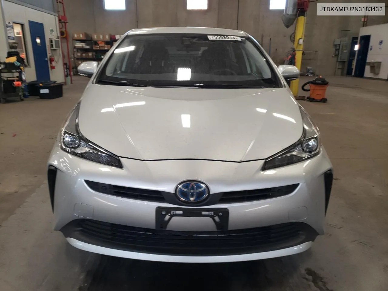 2022 Toyota Prius Night Shade VIN: JTDKAMFU2N3183432 Lot: 75568044