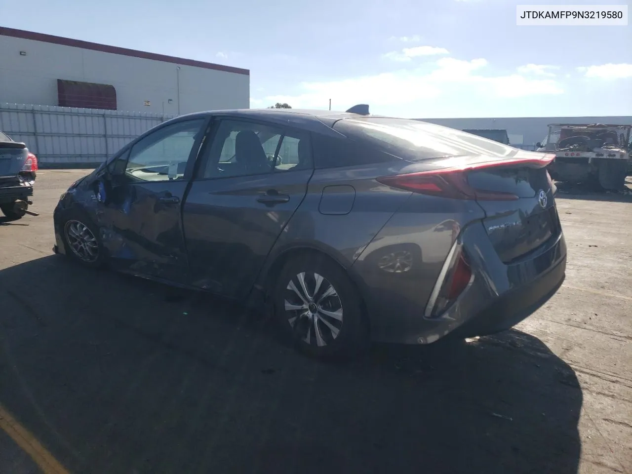 2022 Toyota Prius Prime Le VIN: JTDKAMFP9N3219580 Lot: 76612674