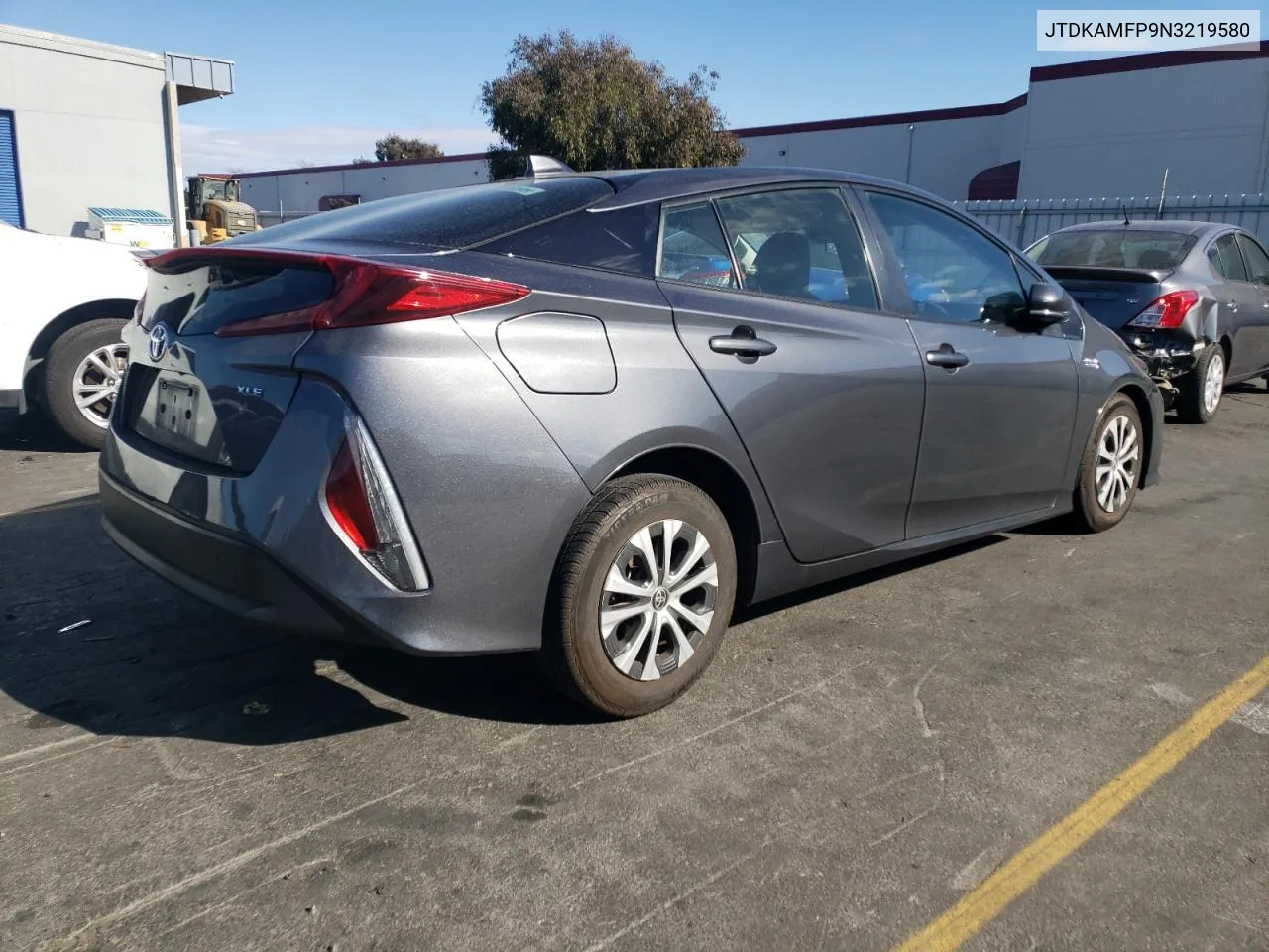 2022 Toyota Prius Prime Le VIN: JTDKAMFP9N3219580 Lot: 76612674