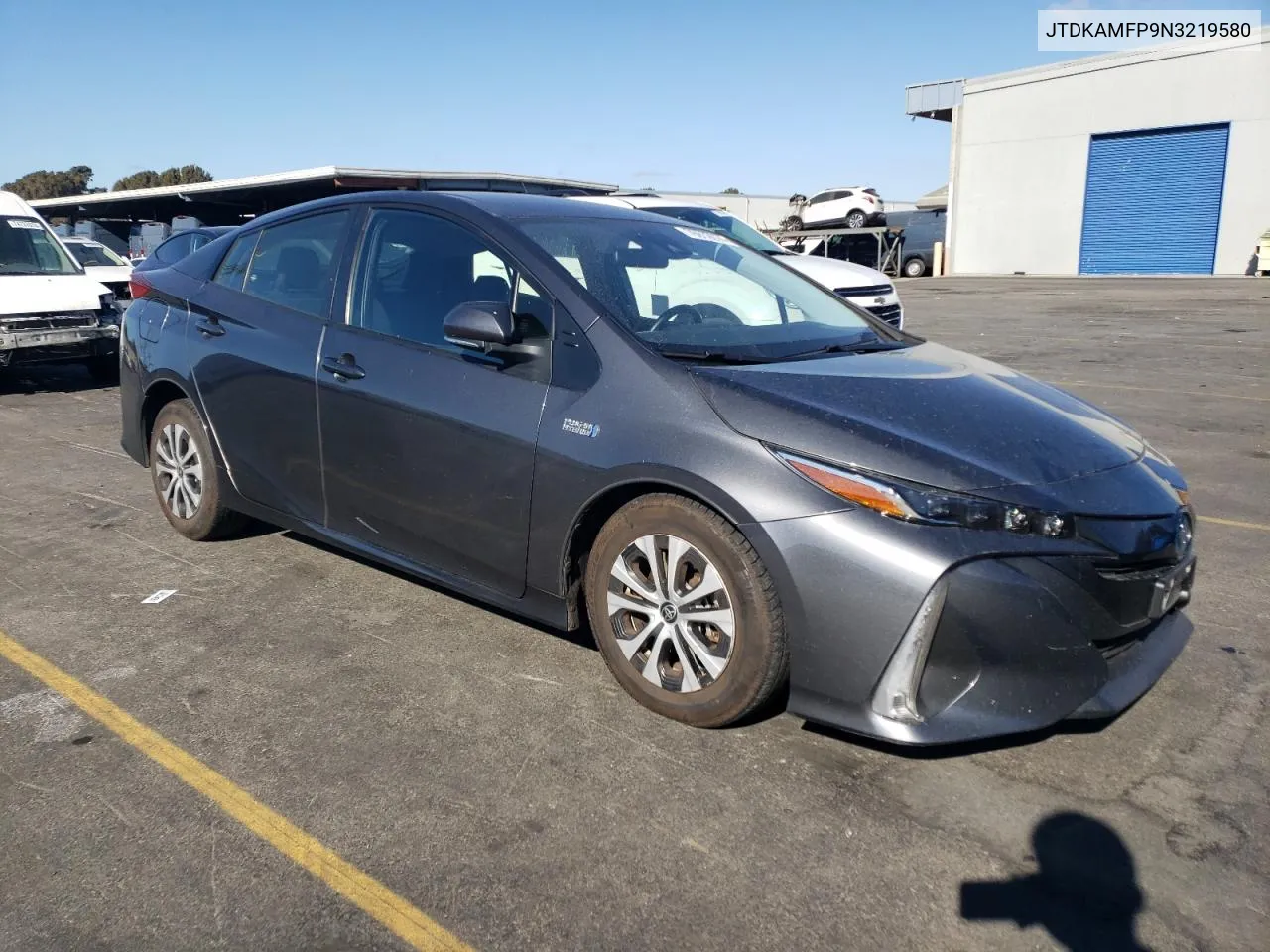 2022 Toyota Prius Prime Le VIN: JTDKAMFP9N3219580 Lot: 76612674