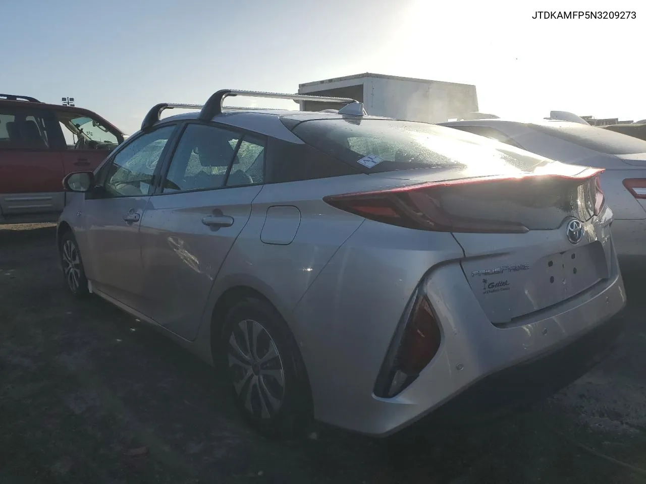 2022 Toyota Prius Prime Le VIN: JTDKAMFP5N3209273 Lot: 77129214