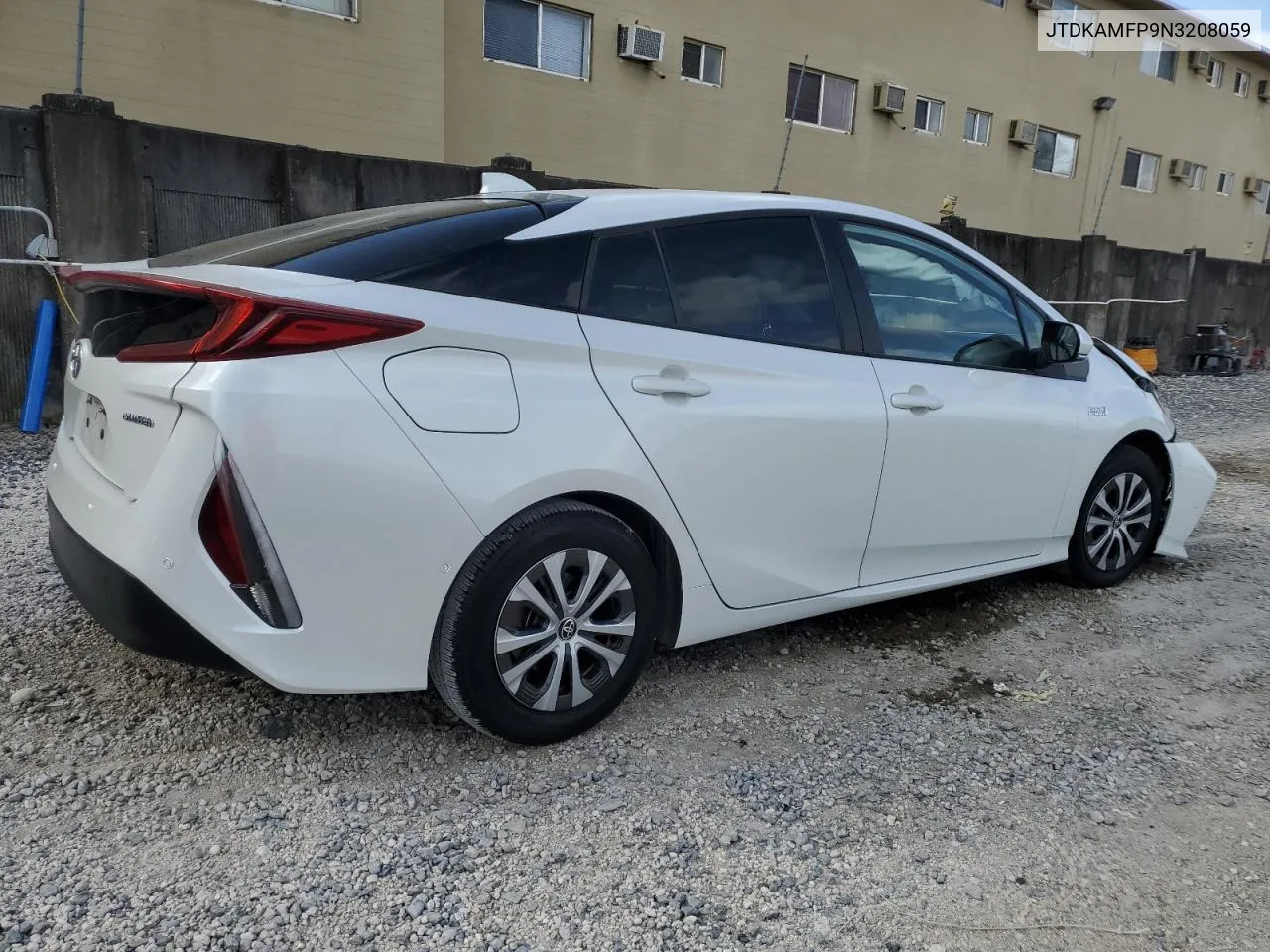 2022 Toyota Prius Prime Le VIN: JTDKAMFP9N3208059 Lot: 78390064