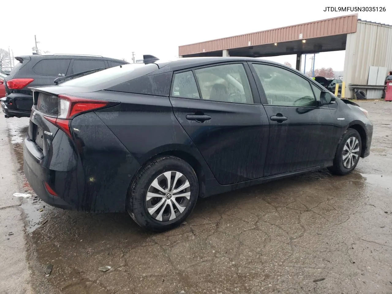 2022 Toyota Prius Le VIN: JTDL9MFU5N3035126 Lot: 80119504