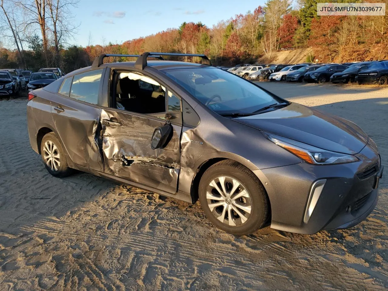 2022 Toyota Prius Le VIN: JTDL9MFU7N3039677 Lot: 80133334