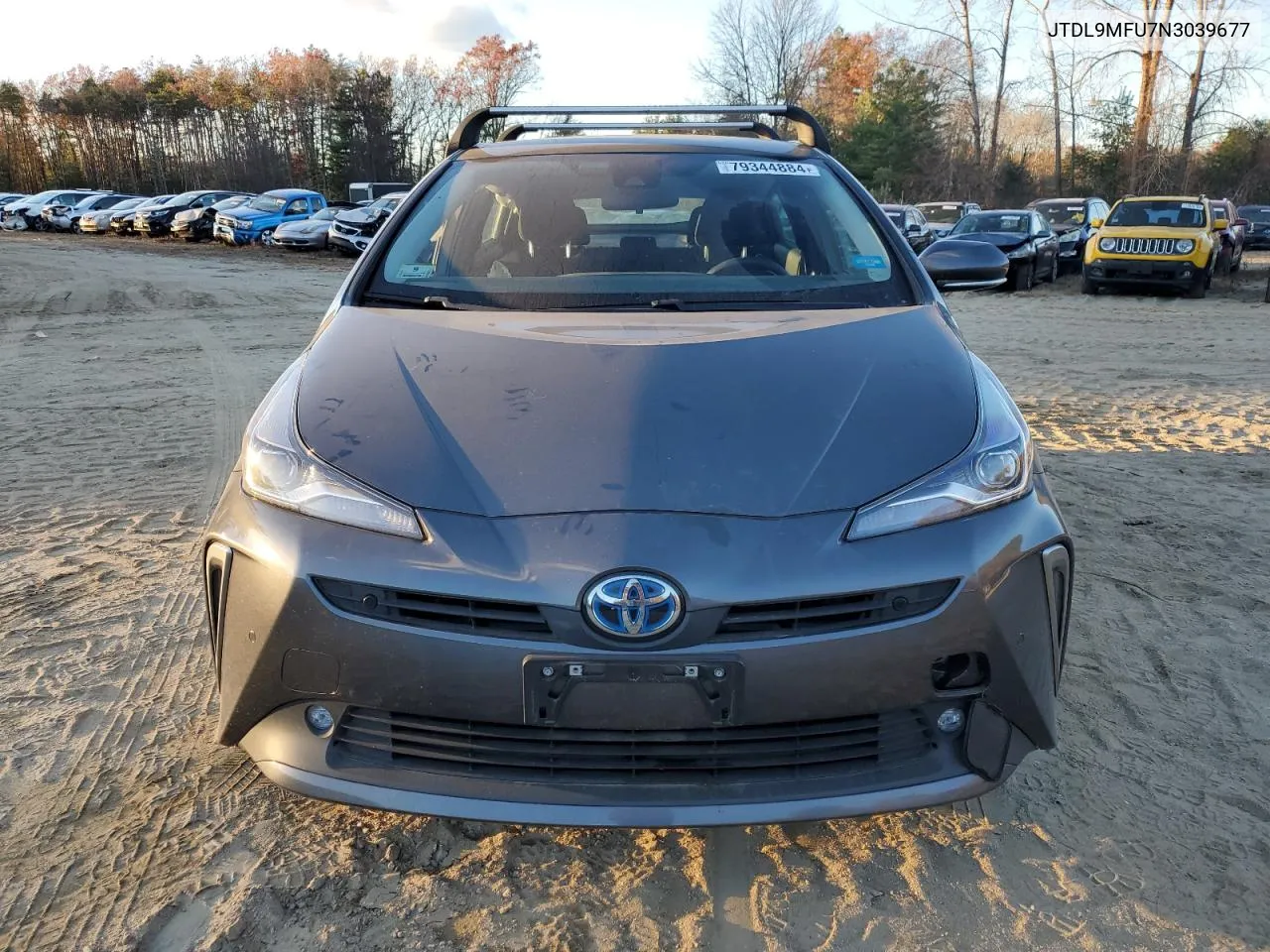 2022 Toyota Prius Le VIN: JTDL9MFU7N3039677 Lot: 80133334