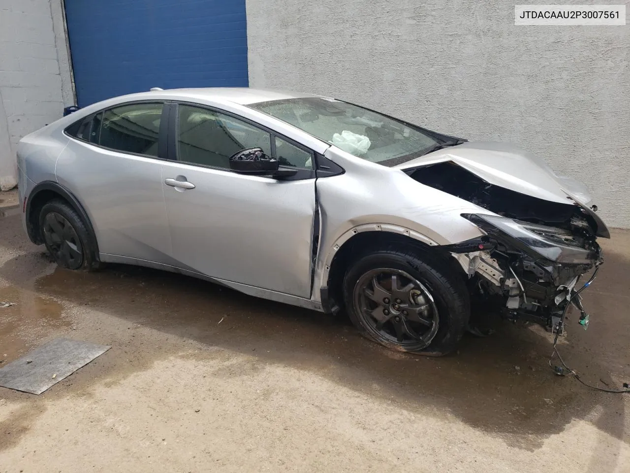 2023 Toyota Prius Le VIN: JTDACAAU2P3007561 Lot: 54683404