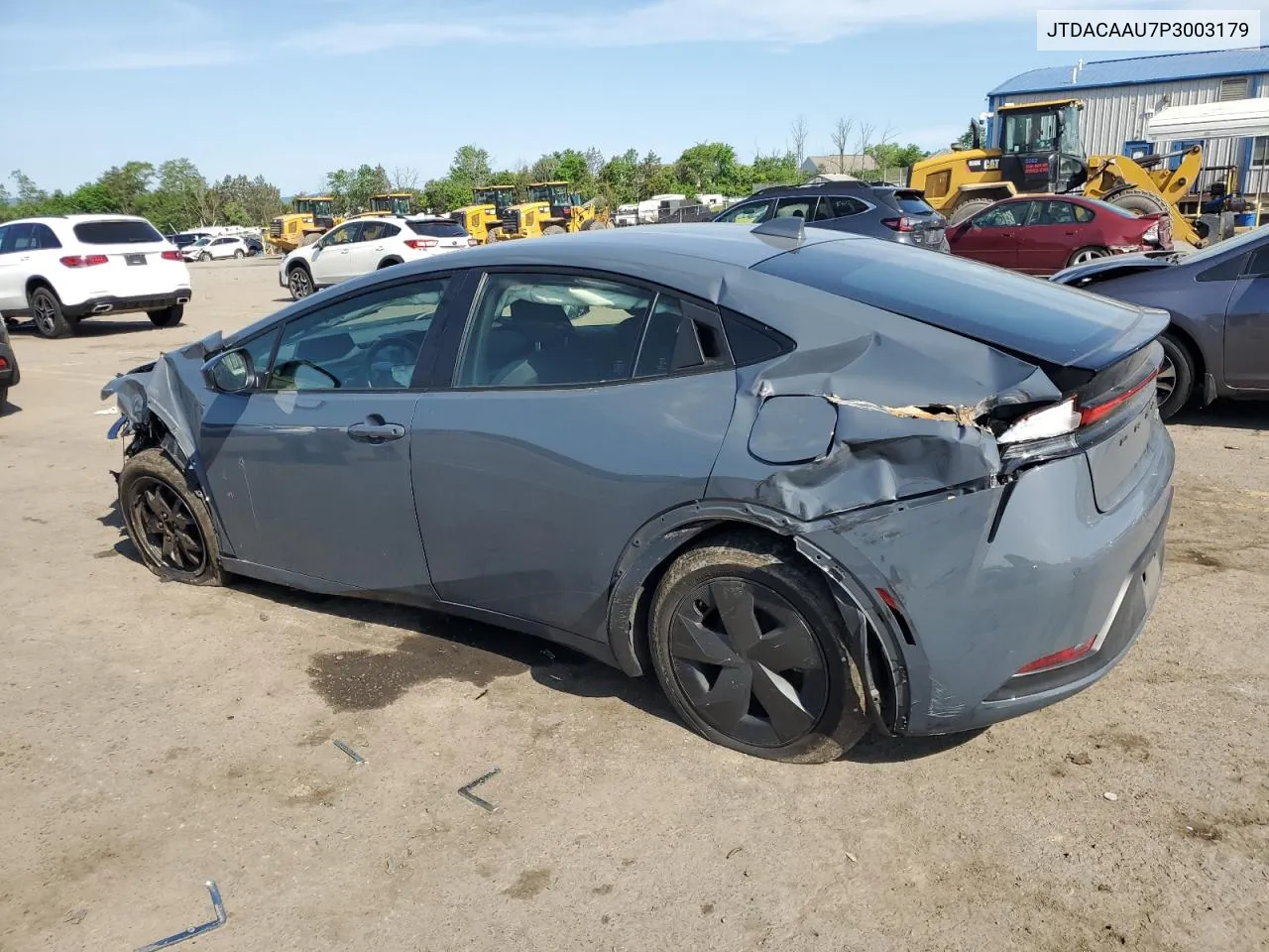 2023 Toyota Prius Le VIN: JTDACAAU7P3003179 Lot: 56141154