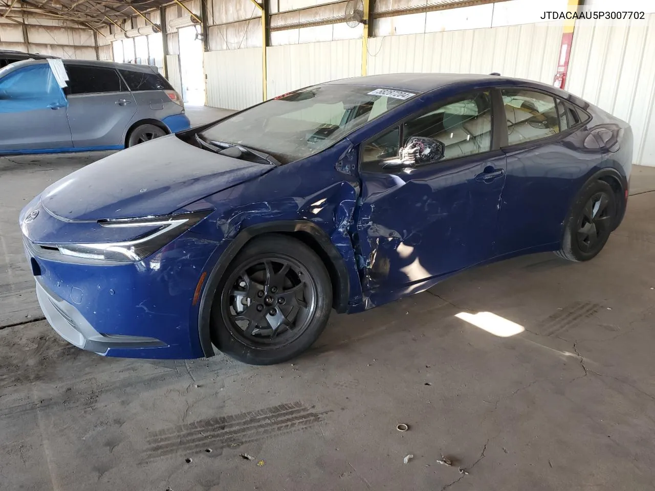 2023 Toyota Prius Le VIN: JTDACAAU5P3007702 Lot: 58287204