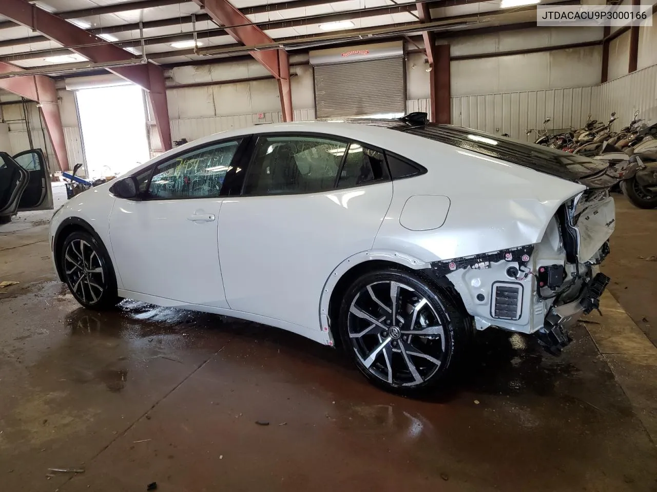 JTDACACU9P3000166 2023 Toyota Prius Prime Se