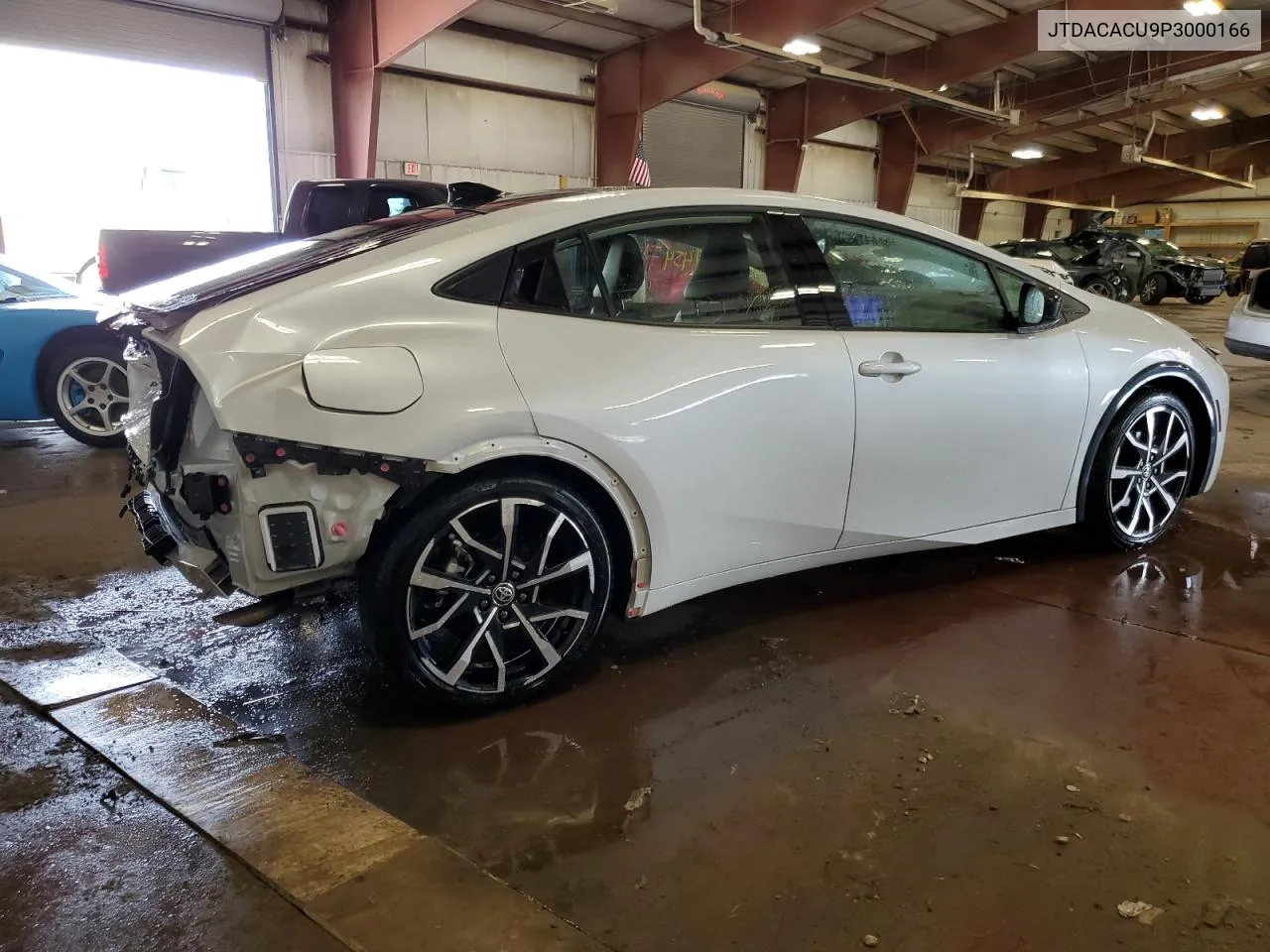 2023 Toyota Prius Prime Se VIN: JTDACACU9P3000166 Lot: 61668594