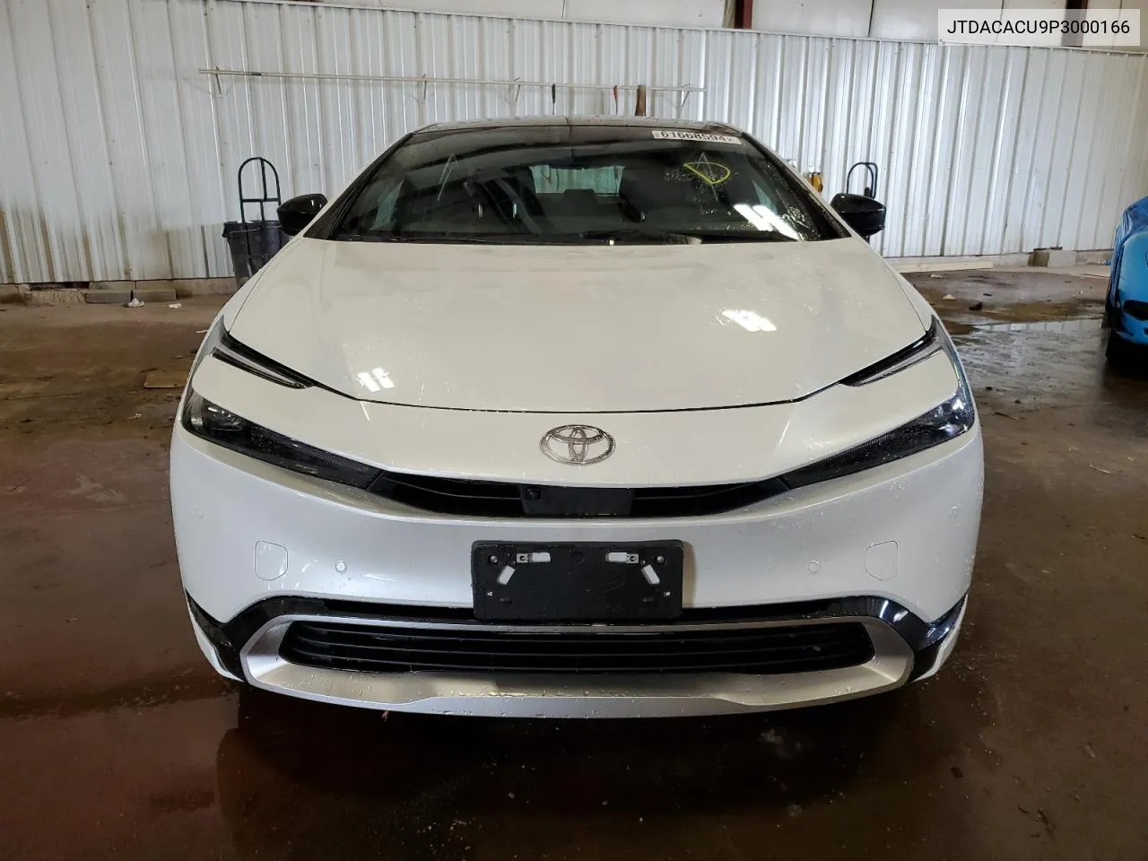 2023 Toyota Prius Prime Se VIN: JTDACACU9P3000166 Lot: 61668594