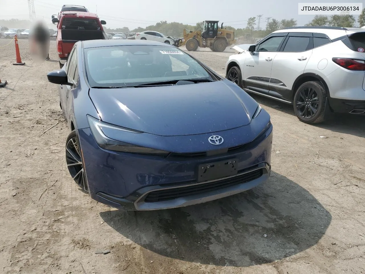 2023 Toyota Prius Le VIN: JTDADABU6P3006134 Lot: 71056654