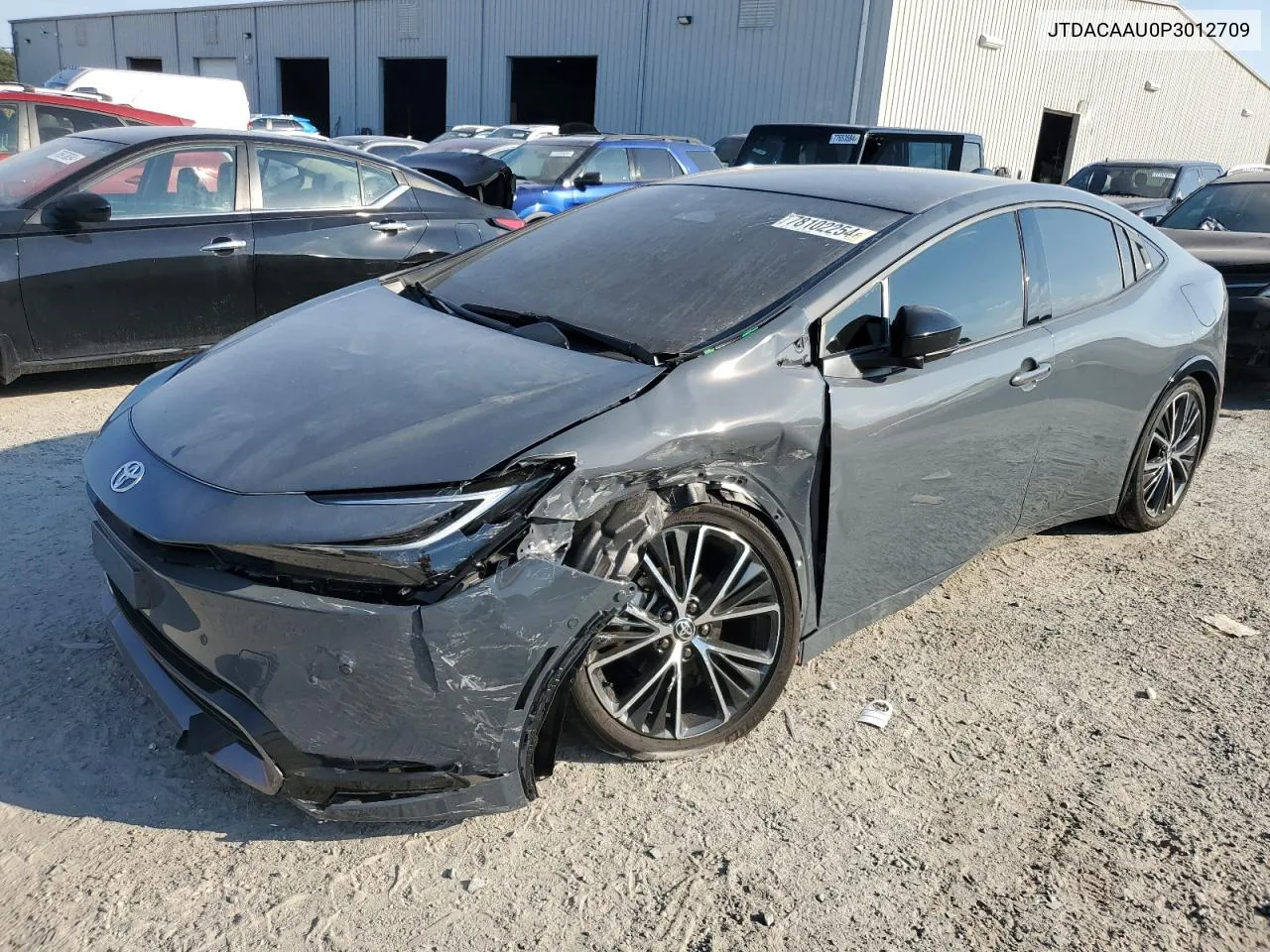 2023 Toyota Prius Le VIN: JTDACAAU0P3012709 Lot: 78102254