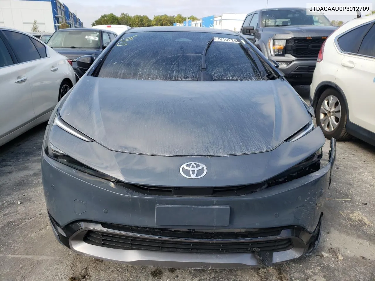 2023 Toyota Prius Le VIN: JTDACAAU0P3012709 Lot: 78102254