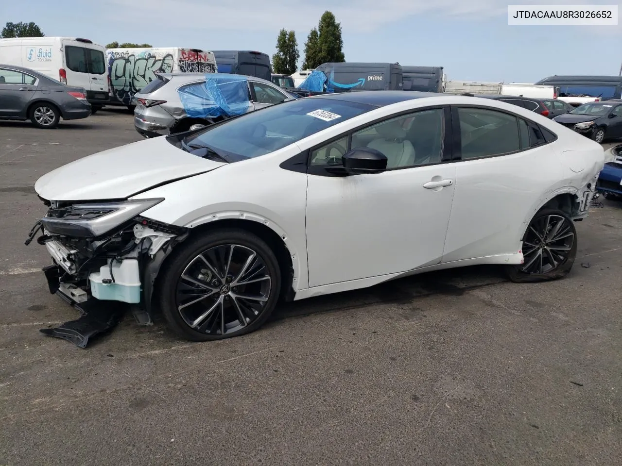 JTDACAAU8R3026652 2024 Toyota Prius Le