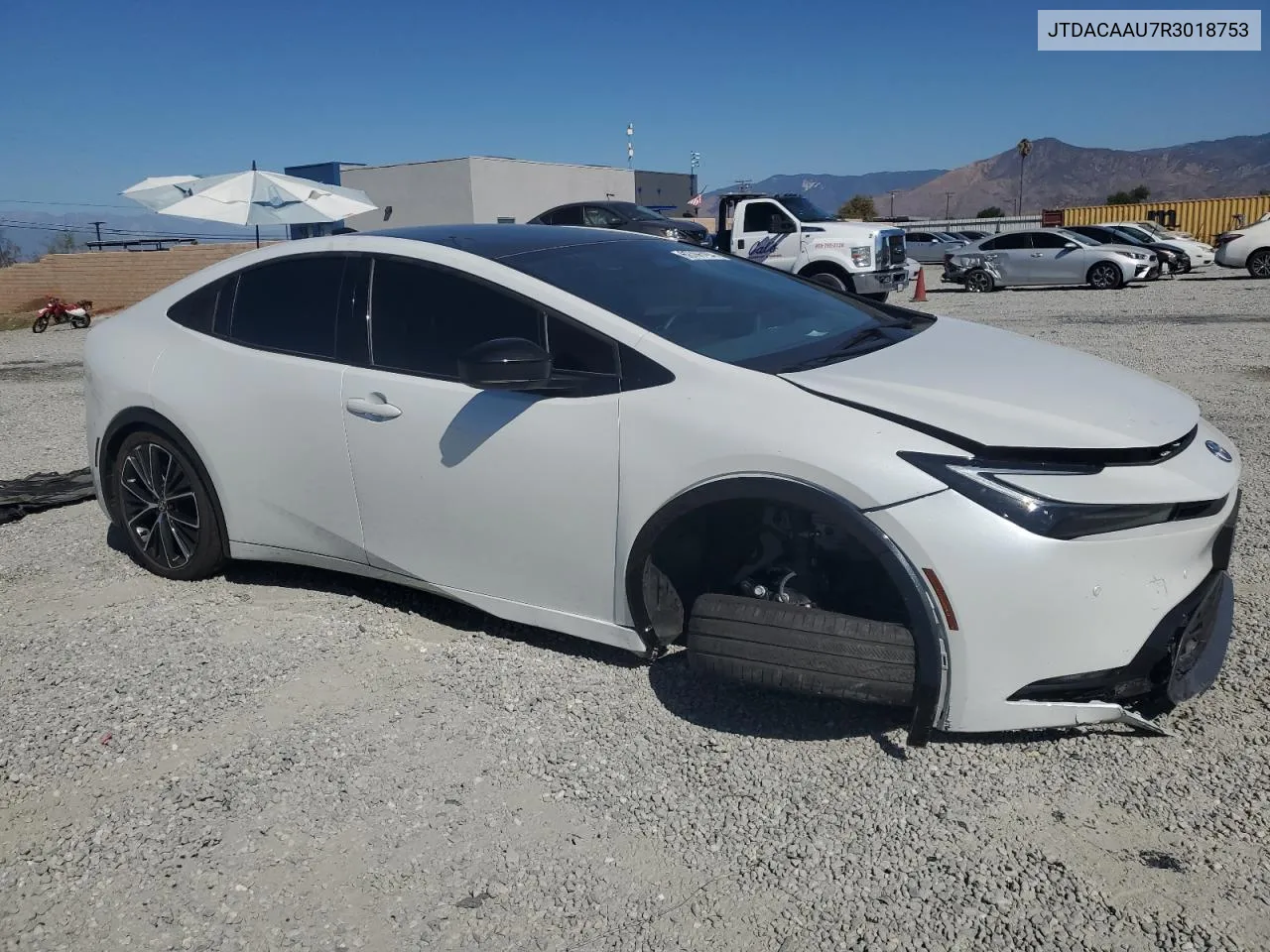 2024 Toyota Prius Le VIN: JTDACAAU7R3018753 Lot: 69706194