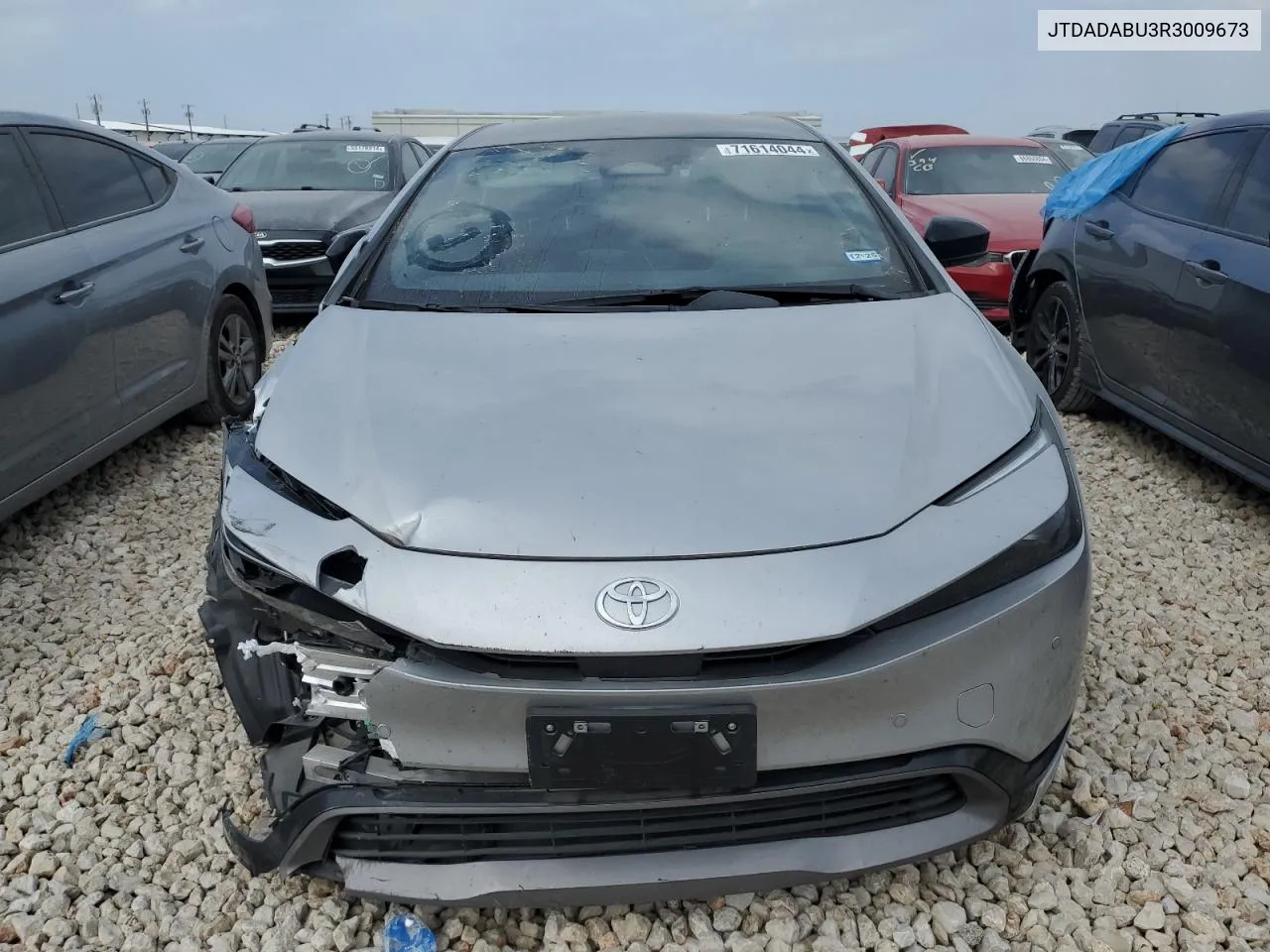 2024 Toyota Prius Le VIN: JTDADABU3R3009673 Lot: 71614044