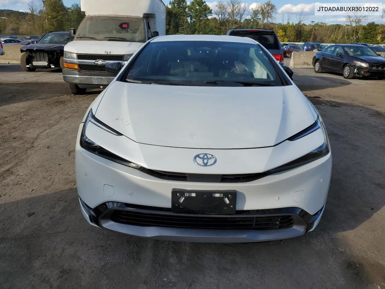 2024 Toyota Prius Le VIN: JTDADABUXR3012022 Lot: 75282424