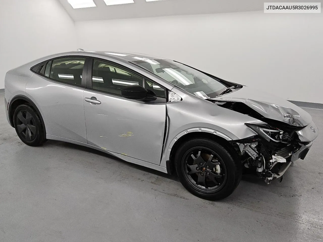 2024 Toyota Prius Le VIN: JTDACAAU5R3026995 Lot: 75604214