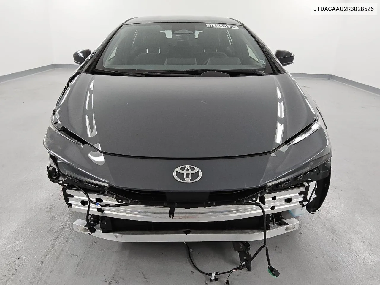 2024 Toyota Prius Le VIN: JTDACAAU2R3028526 Lot: 75606194