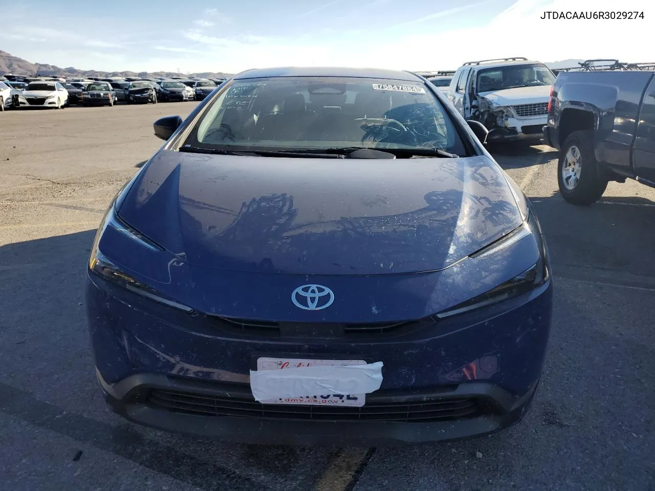 2024 Toyota Prius Le VIN: JTDACAAU6R3029274 Lot: 75847884