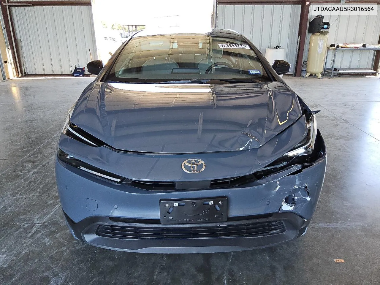 2024 Toyota Prius Le VIN: JTDACAAU5R3016564 Lot: 76113144