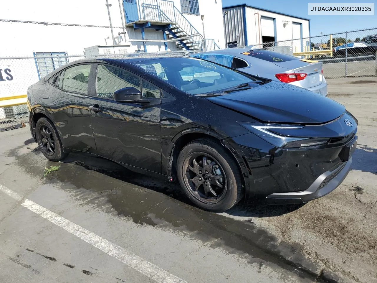 JTDACAAUXR3020335 2024 Toyota Prius Le