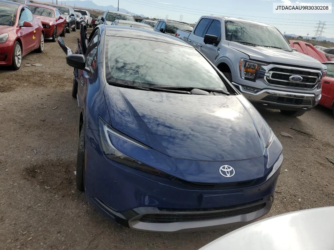 2024 Toyota Prius Le VIN: JTDACAAU9R3030208 Lot: 79317554