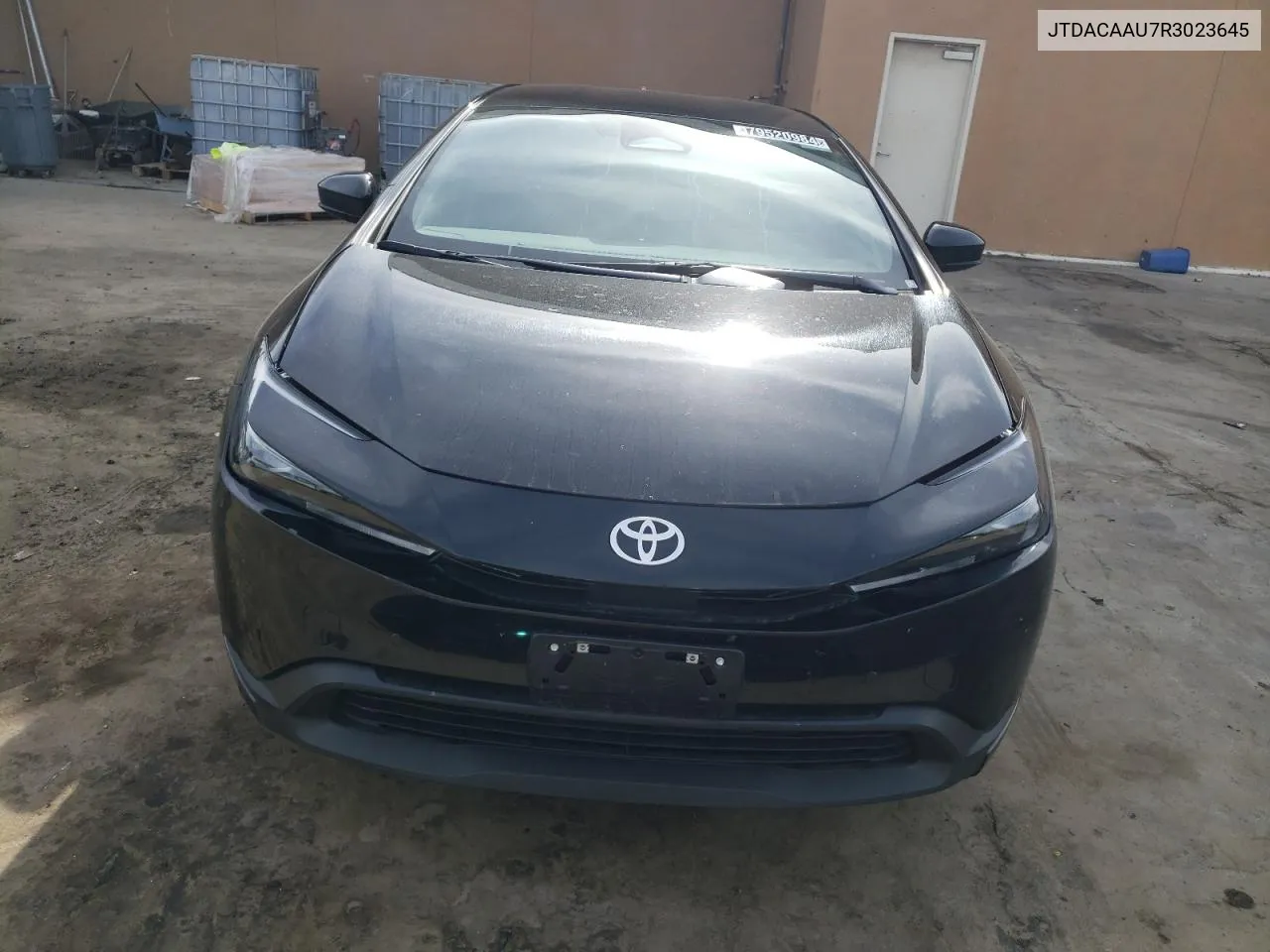 2024 Toyota Prius Le VIN: JTDACAAU7R3023645 Lot: 79520984