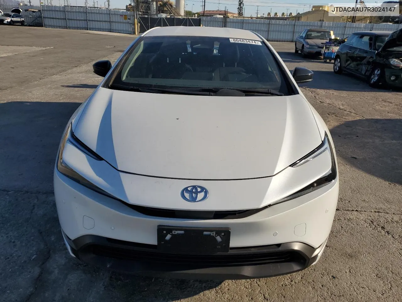 2024 Toyota Prius Le VIN: JTDACAAU7R3024147 Lot: 80483474