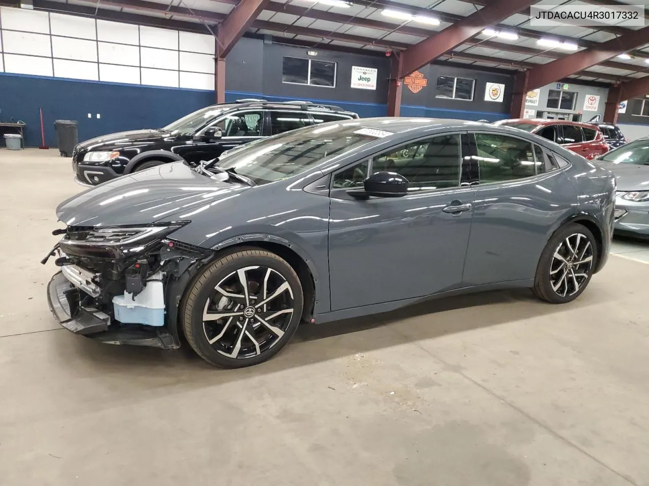 2024 Toyota Prius Prime Se VIN: JTDACACU4R3017332 Lot: 81530334