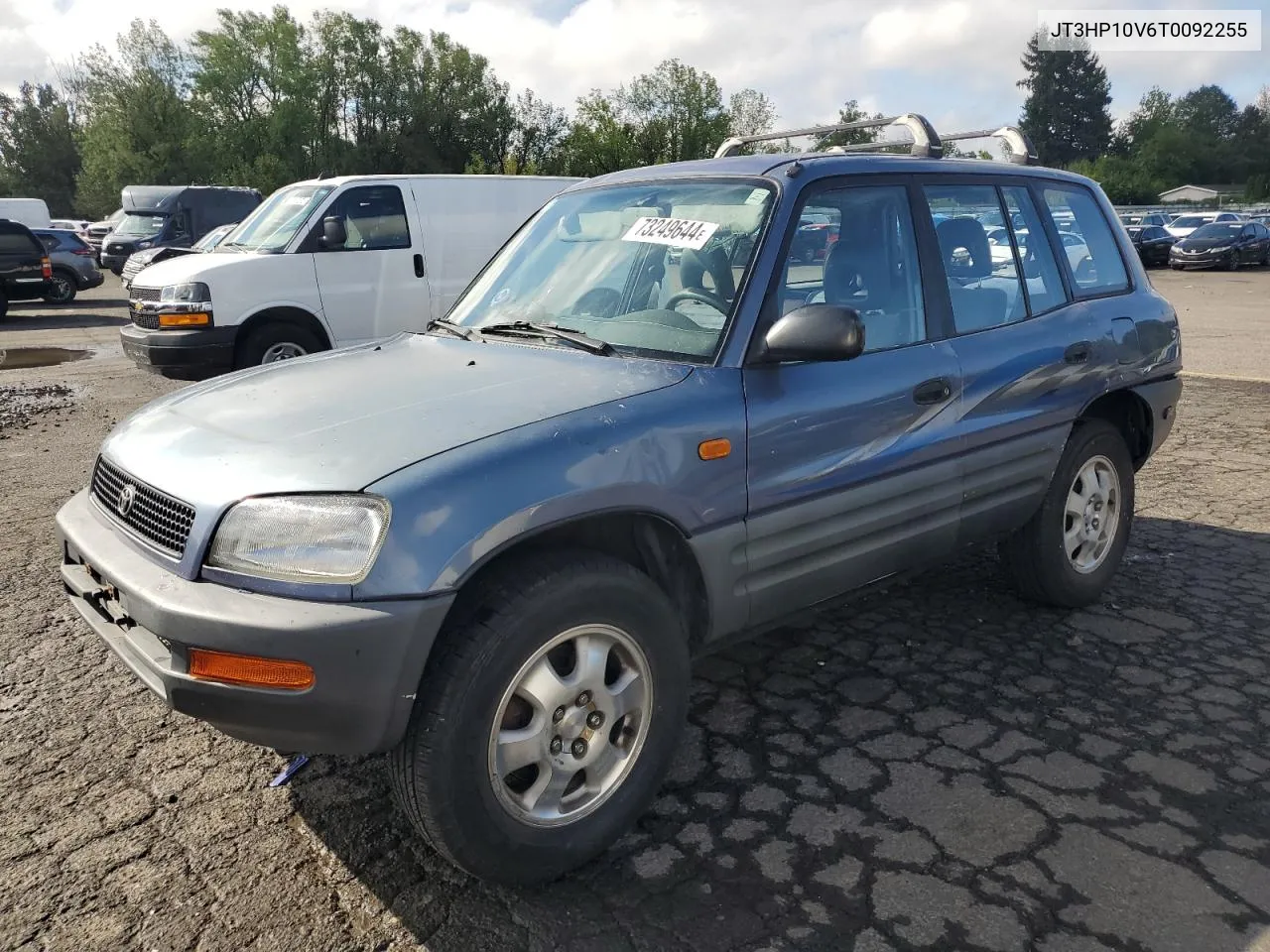 1996 Toyota Rav4 VIN: JT3HP10V6T0092255 Lot: 73249644