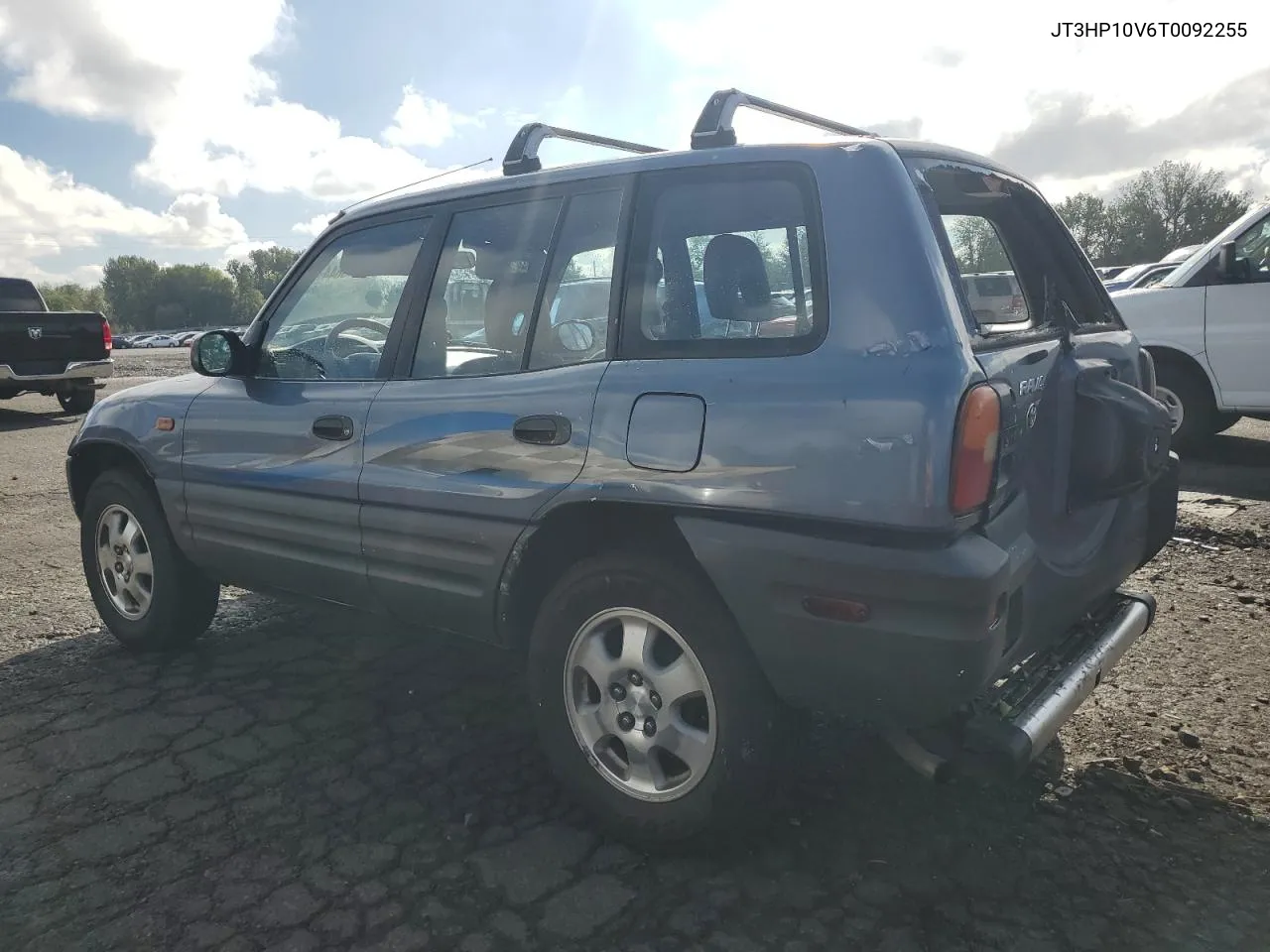 1996 Toyota Rav4 VIN: JT3HP10V6T0092255 Lot: 73249644