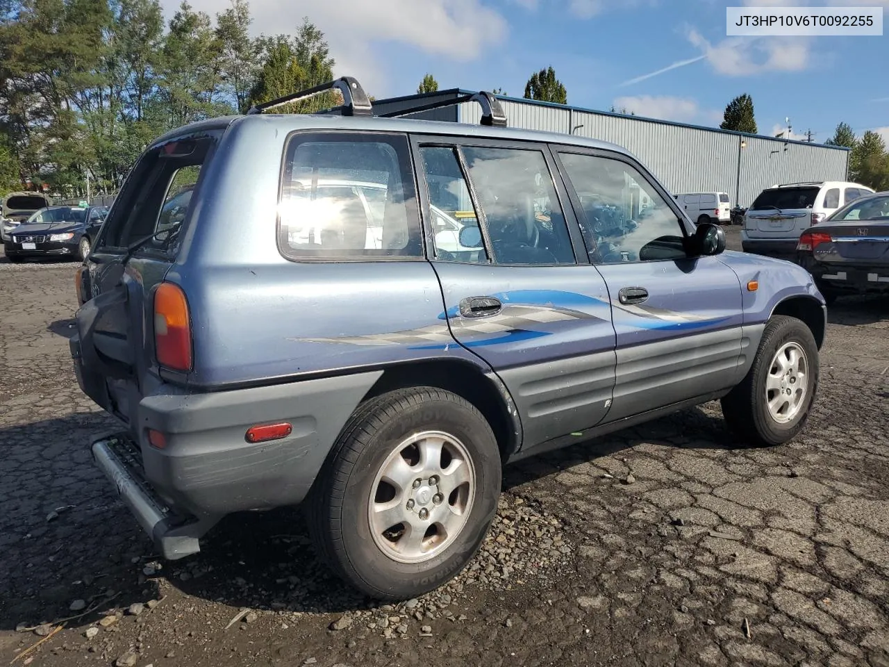 1996 Toyota Rav4 VIN: JT3HP10V6T0092255 Lot: 73249644